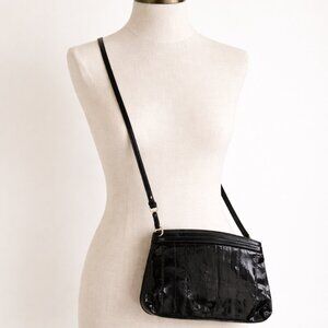 Genuine Eel Skin Leather Purse